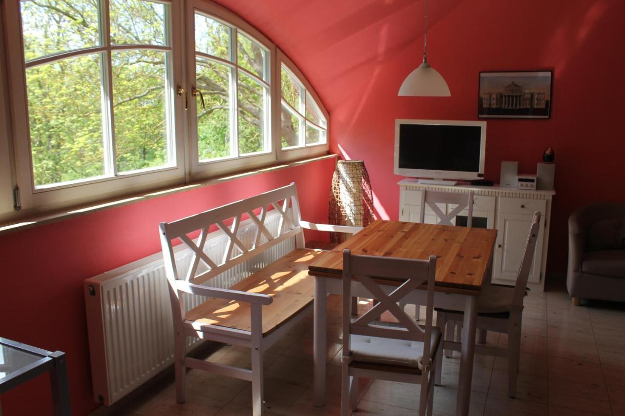 Apartament Altes Waschhaus Krakvitz Putbus Zewnętrze zdjęcie